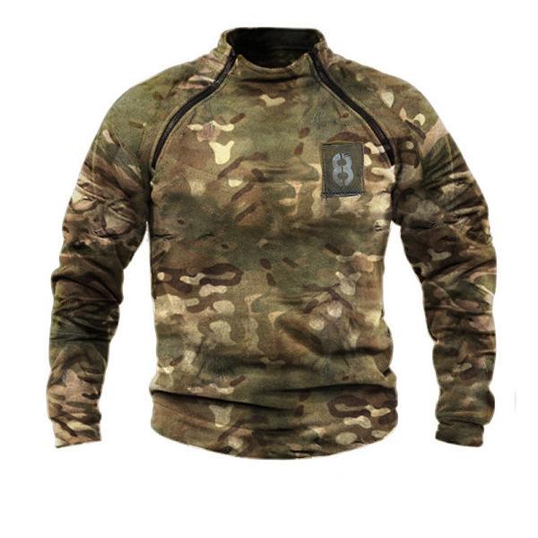 Tactics Style Men Sweatshirts & Hoodies Men's Vintage Sweater