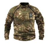 Tactics Style Men Sweatshirts & Hoodies Men's Vintage Sweater