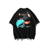 Man Summer T Shirt Print