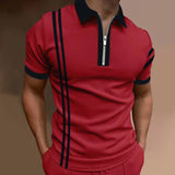 Polo Shirts Summer Men's Short-Sleeved T-shirt Polo Shirt T-shirt