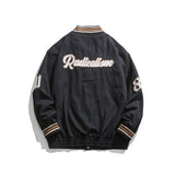Varsity Jacket for Men Baseball Jacket Spring Stitching Jacket Unisex Tops Casual Fashionable