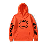 Dreamwastaken Novelty Hoodies Dream Merch Shirt Casual Hooded Sweater