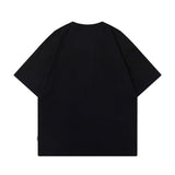 Man Tees Summer Fashion Brand Short Sleeve T-shirt