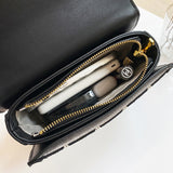 Jackie Kennedy Bag Chessboard Bag Shoulder Messenger Bag