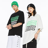 Man Summer T Shirt Letter Print