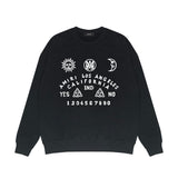 Amiri Sweatshirt Amiri Crew Sweatshirts Crew Neck Sweater