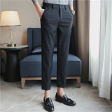Men Trousers Business Men's Casual Pants