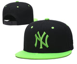 Yankee and Dogers Baseball Cap 2021 Sun Protection Sun Hat Couple Sun Hat Embroidered Peaked Cap