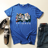 Friends Joey T Shirt  My hero academia