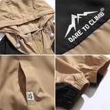 Men Sun Protection Closing Summer Sun Protective Clothes Men's Summer