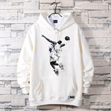 In Memory of Kobe Hoodie Kobe No. 24 Hooded Sweater Sports Cotton Hoodie