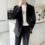 Seersucker Suit Two-Piece Suit