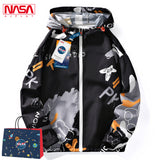 Nasa Sun Protection Shirt Sun Protection Clothing Summer Men's Couple Wear Thin Shell Jacket