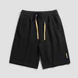 Men Shorts Cotton Leisure Tether Loose