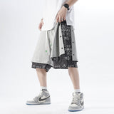 Men Shorts Summer Men's Pants Loose Break