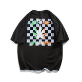 Men T Shirt Summer Casual Tops Men's Clothes Summer Wear Vintage Men's round Neck Short Sleeve Casual Loose Letter Printed T-shirt