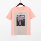 Cavempt Ce Life Cav Letter Logo Printed Men's and Women's Short-Sleeved T-shirt