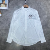 CHH Chrome Heart Sweatshirt Autumn and Winter Couple's Long-Sleeved Shirt Men's and Women's Casual Top