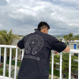 CHH Chrome Heart T Shirt Spring/Summer round Neck Short Sleeve T-shirt for Men and Women