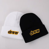 Justin Bieber Toque Embroidery Knitted Hat Hip Hop Hat Men and Women