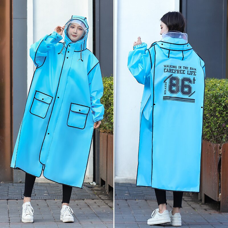 Cagoule Raincoat Men and Women Adult Hiking Cycling