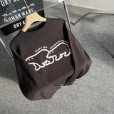 Human Made Sweatshirt Polar Bear Brushed Hoody Loose