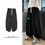 Men Cargo Pants Men's Spring and Autumn Loose Straight Casual Working Pants