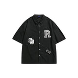 Man Summer T Shirt Embroidery