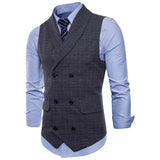 Tuxedo Vests Men Suit Vest Summer Men's Fashion Business Men's Suit Vest