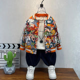 Toddler Boys Jackets Boys' Coat Handsome Jacket