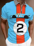 Polo Shirts Men's Polo Shirt Short-Sleeved T-shirt