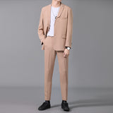 Seersucker Suit Men's Suit