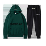 Fear Of God Fog Essentials Hoodie & Sweatpant 2 Piece Set For Men And Women