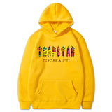 Thrasher Hoodie Fall/Winter Men's Pullover Hoody Hoodie Top