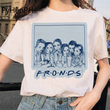 Friends Joey T Shirt Black T-shirt