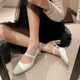Nude Wide Fit Block Heels