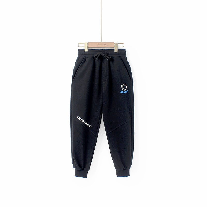 Children Boy Pants Spring and Autumn Boys' Long Pants