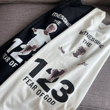 Rrr123 Sweatshirt Personality Printed Loose Sweatshirt