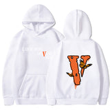 Juice WRLD in Loving Memory Hoodie Vlone & Friends Sweater Loose