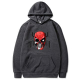 Men Spider Hoodie Marvel Series Superhero Printed Hoodie