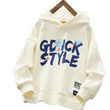 Children Hoodie Sweatshirts Spring and Autumn Sports Top