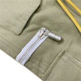 Rhude Pant Trousers Multi-Straight Loose Fog Men