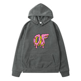 Drippy Hoodies Autumn Youth Fleece-Lined Couple Sweater