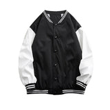 Varsity Jacket Stand Collar Jacket Baseball Uniform