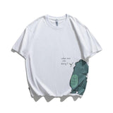 Men T Shirt Summer Casual Tops Men's Clothes Summer Wear Vintage Men's round Neck Short Sleeve Casual Loose Cartoon T-shirt