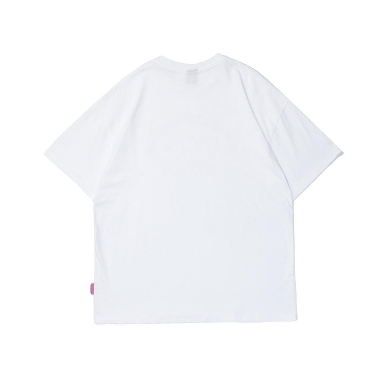 Men T Shirt Summer Casual Tops Cartoon Printed Short Sleeve T-shirt Fashion Loose Half Sleeve