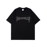 Man Summer T Shirt Printed Round Neck
