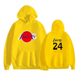 In Memory of Kobe Hoodie Kobe Memorial Clothing Casual Loose Hoodie for Men and Women