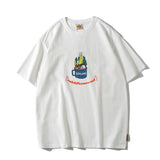 Man Summer T Shirt Print