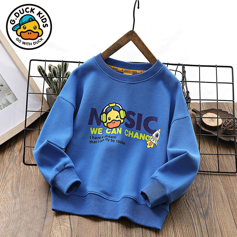 Children Hoodie Sweatshirts Autumn Boy Leisure